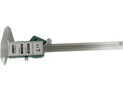 INSIZE MEASURING EQUIPMENT INSIZE IP67 Waterproof Digital Caliper  0-150mm / 0-6" Range Series 1118-150B