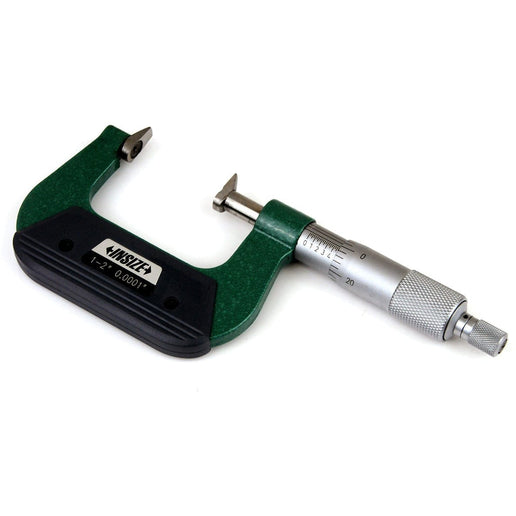 INSIZE Measuring Equipment Insize Jaw Type Micrometer 1-2" Range Series 3283-2