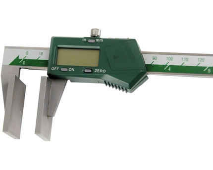 INSIZE Measuring Equipment Insize Large Face Digital Caliper 0-200mm/0-8" Range Series 1172-200