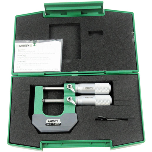 INSIZE Measuring Equipment Insize Limit Micrometer 0-1" Range Series 3235-1