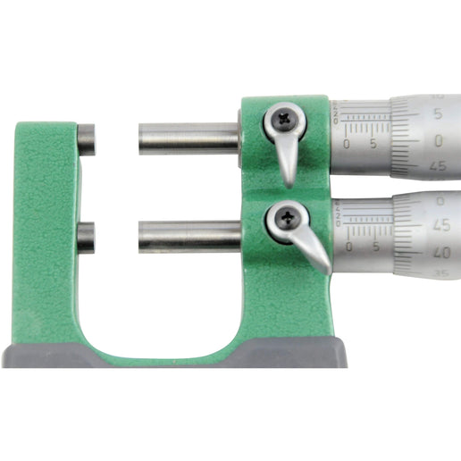 INSIZE Measuring Equipment Insize Limit Micrometer 0-25mm Range Series 3235-25A