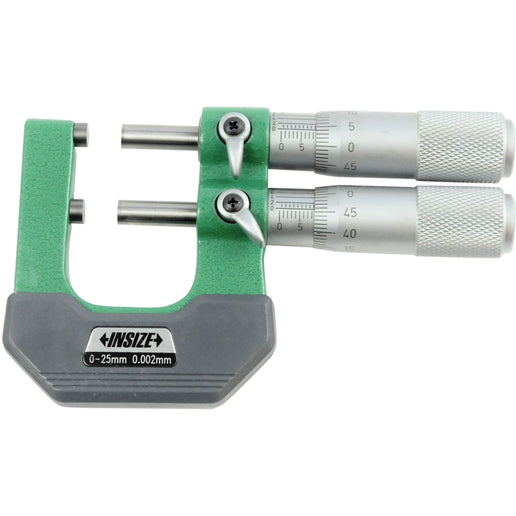 INSIZE Measuring Equipment Insize Limit Micrometer 0-25mm Range Series 3235-25A