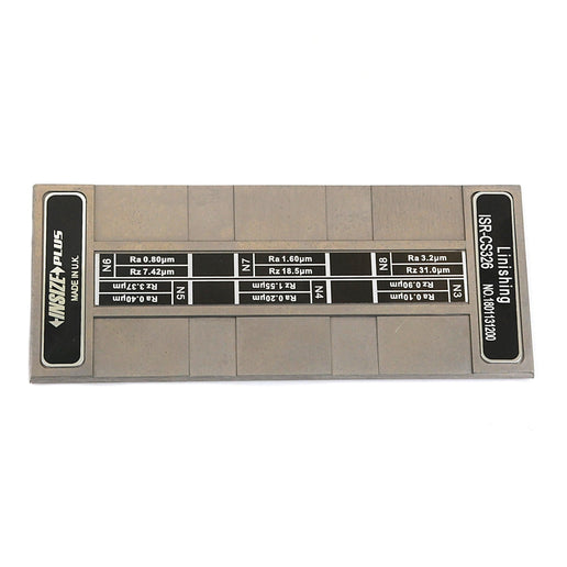 INSIZE Measuring Equipment Insize Linishing (belt standing) Surface Roughness Specimen 6 pcs Set Series ISR-CS326