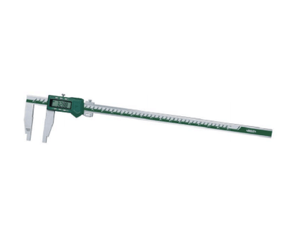 INSIZE MEASURING EQUIPMENT Insize Long Jaw Digital Caliper 0–800 mm / 0–32" Range (Jaw L 150 mm) Series 1106-802