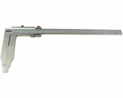INSIZE Measuring Equipment Insize Long Jaw Vernier Caliper 0-300mm/0-12" Range Series 1215-322