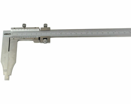 INSIZE Measuring Equipment Insize Long Jaw Vernier Caliper 0-300mm/0-12" Range Series 1215-392