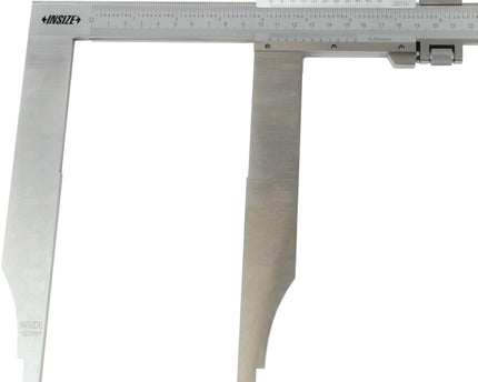 INSIZE Measuring Equipment Insize Long Jaw Vernier Caliper 0-500mm/0-20" Range Series 1215-532