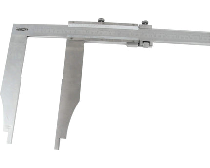 INSIZE Measuring Equipment Insize Long Jaw Vernier Caliper 0-600mm/0-24" Range Series 1215-642