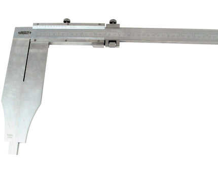 INSIZE Measuring Equipment Insize Long Jaw Vernier Caliper 0-600mm/0-24" Range Series 1215-642