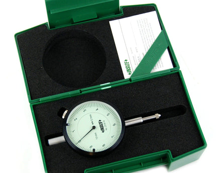 INSIZE Measuring Equipment Insize Lug Back Dial Indicator 10mm Range Series 2318-10