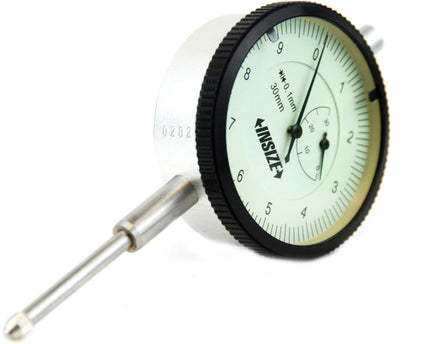 INSIZE Measuring Equipment Insize Lug Back Dial Indicator 30mm Range Series 2318-30