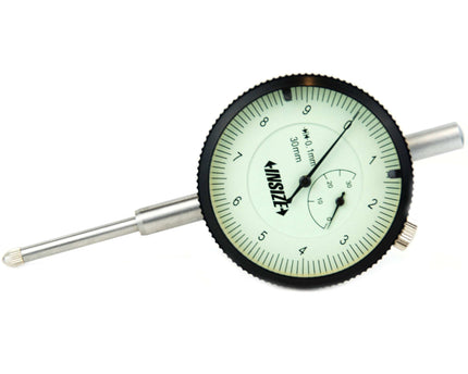 INSIZE Measuring Equipment Insize Lug Back Dial Indicator 30mm Range Series 2318-30