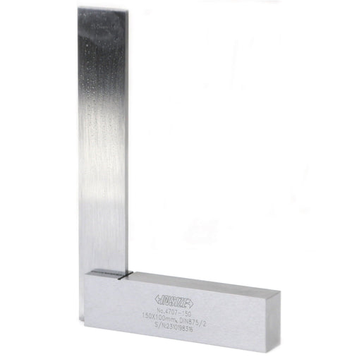 INSIZE Measuring Equipment Insize Machinist 90° Square Range 150x100mm Series 4707-150