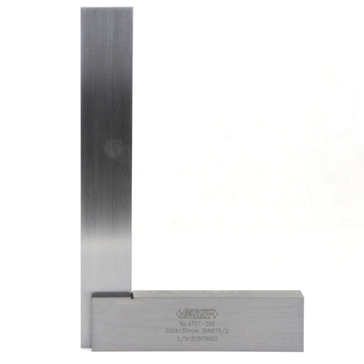 INSIZE Measuring Equipment Insize Machinist 90° Square Range 200x130mm Series 4707-200