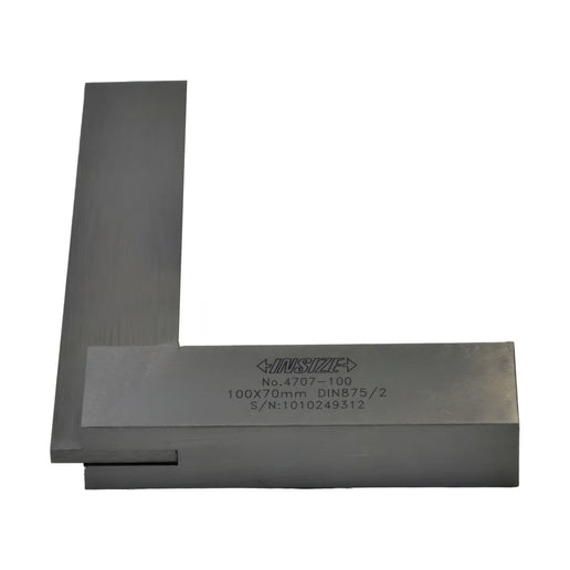 INSIZE Measuring Equipment Insize Machinist Square 100x70mm Range Series 4707-100