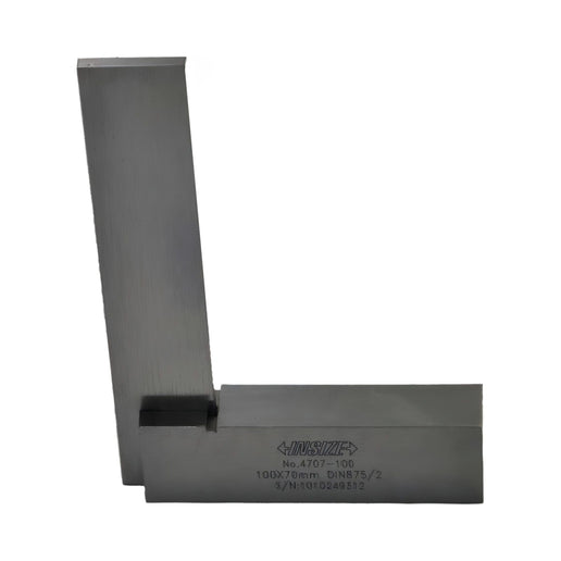 INSIZE Measuring Equipment Insize Machinist Square 100x70mm Range Series 4707-100