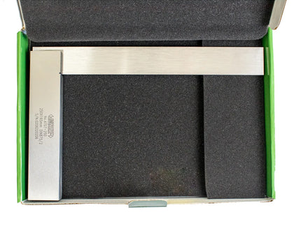 INSIZE MEASURING EQUIPMENT Insize Machinist Square with Wide Base 250 × 165mm Series 4707-250