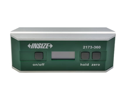 INSIZE Measuring Equipment Insize Magnetic Digital Level and Protractor 0-360 degree Series 2173-360