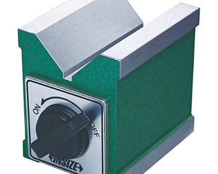INSIZE MEASURING EQUIPMENT Insize Magnetic V-Block 70x60x73mm Series 6890-702