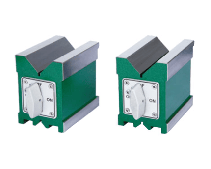 INSIZE Measuring Equipment Insize Magnetic V-Block Advanced Type 3.0×2.2×3.0″ Series 6889-11