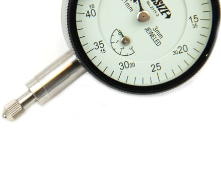 INSIZE Measuring Equipment Insize Metric Compact Dial Indicator 3mm Range Series 2311-3