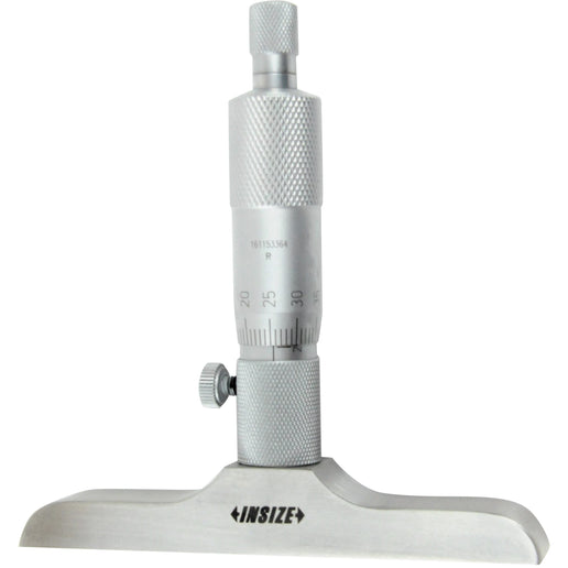 INSIZE Measuring Equipment Insize Metric Depth Micrometer 0-100mm Range Series 3240 - 100