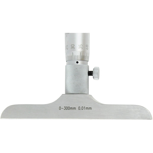INSIZE Measuring Equipment Insize Metric Depth Micrometer 0-300mm Range Series 3240 - 300