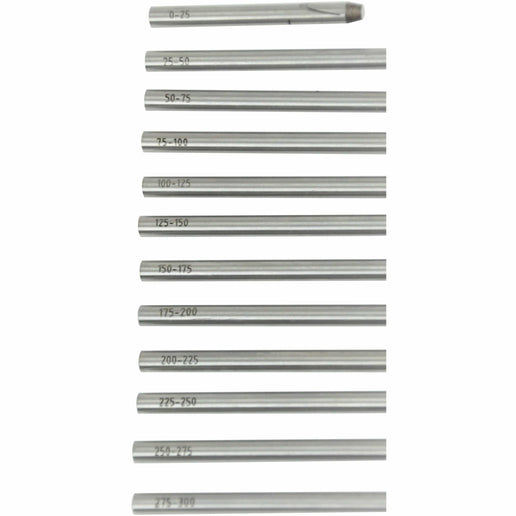 INSIZE Measuring Equipment Insize Metric Depth Micrometer 0-300mm Range Series 3240 - 300