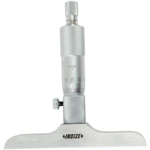 INSIZE Measuring Equipment Insize Metric Depth Micrometer 0-300mm Range Series 3240 - 300