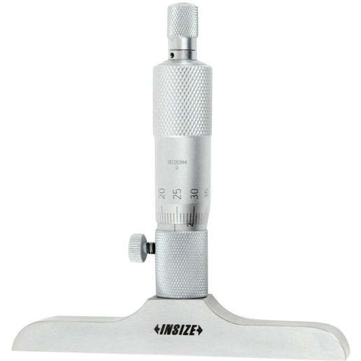 INSIZE Measuring Equipment Insize Metric Depth Micrometer 0-50mm Range Series 3240 - 50