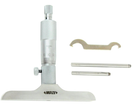 INSIZE Measuring Equipment Insize Metric Depth Micrometer 0-50mm Range Series 3240 - 50
