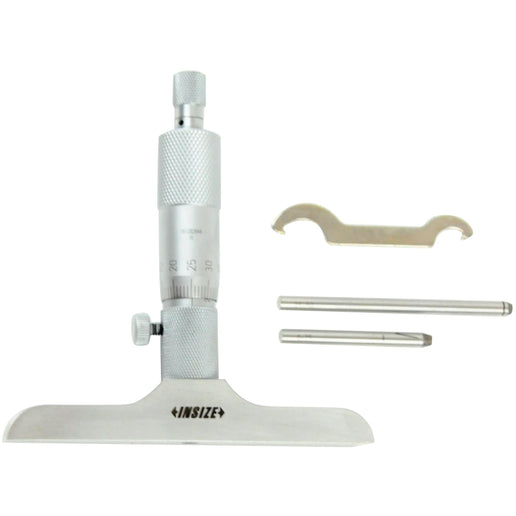 INSIZE Measuring Equipment Insize Metric Depth Micrometer 0-50mm Range Series 3240 - 50