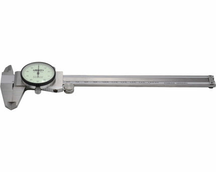 INSIZE Measuring Equipment INSIZE Metric Dial Caliper  0-150mm Range Series 1311-150A