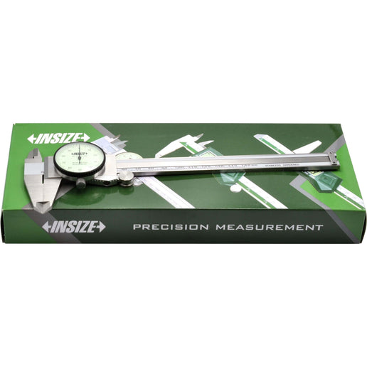 INSIZE Measuring Equipment INSIZE Metric Dial Caliper  0-150mm Range Series 1311-150A