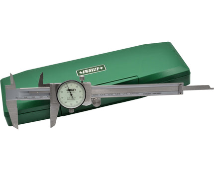 INSIZE Measuring Equipment INSIZE Metric Dial Caliper  0-150mm Range Series 1311-150A