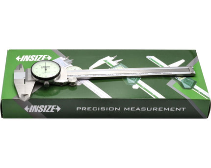 INSIZE Measuring Equipment INSIZE Metric Dial Caliper  0-200mm Range Series 1311-200A