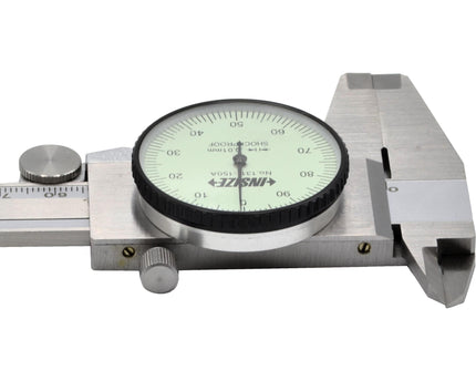 INSIZE Measuring Equipment INSIZE Metric Dial Caliper  0-200mm Range Series 1311-200A