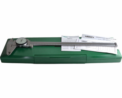 INSIZE Measuring Equipment INSIZE Metric Dial Caliper  0-300mm Range Series 1311-300A