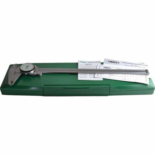 INSIZE Measuring Equipment INSIZE Metric Dial Caliper  0-300mm Range Series 1311-300A
