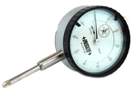INSIZE Measuring Equipment Insize Metric Long Stroke Dial Indicator 20mm Range Series 2310-20A
