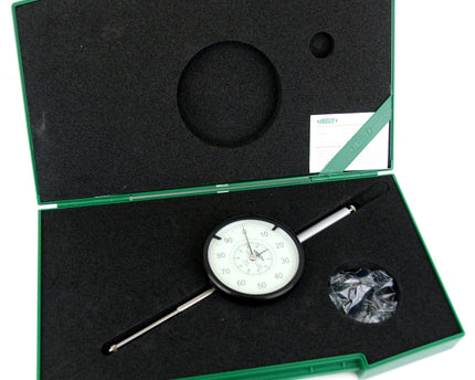 INSIZE Measuring Equipment Insize Metric Long Stroke Dial Indicator 50mm Range Series 2309-50