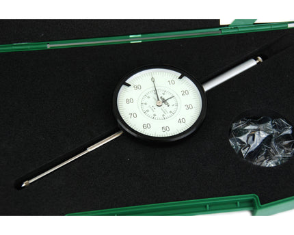 INSIZE Measuring Equipment Insize Metric Long Stroke Dial Indicator 50mm Range Series 2309-50D
