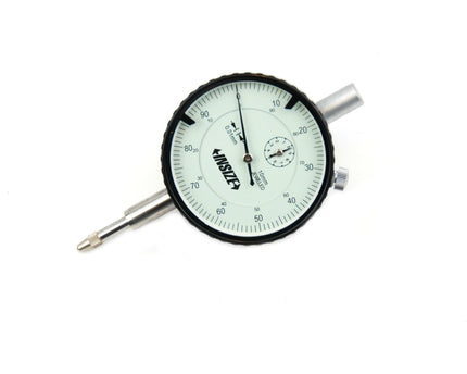 INSIZE Measuring Equipment Insize Metric Lug Back Dial Indicator 10mm Range Series 2308-10A