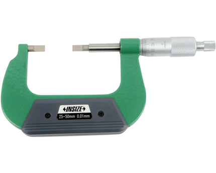 INSIZE Measuring Equipment Insize Metric Outside Blade Micrometer 25-50mm Range Series 3232-50A