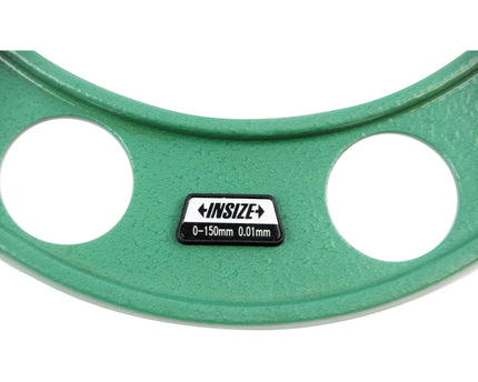 INSIZE Measuring Equipment Insize Metric Outside Micrometer 0-150mm Range Series 3206-150A