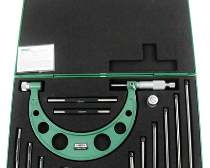 INSIZE Measuring Equipment Insize Metric Outside Micrometer 0-150mm Range Series 3206-150A