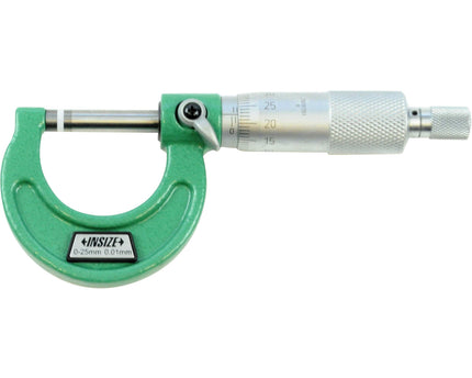 INSIZE Measuring Equipment Insize Metric Outside Micrometer 0-25mm Range Series 3203-25A