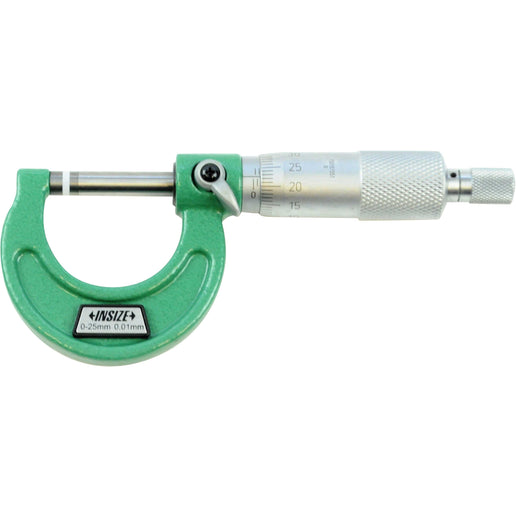 INSIZE Measuring Equipment Insize Metric Outside Micrometer 0-25mm Range Series 3203-25A