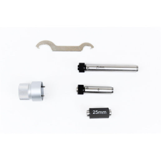 INSIZE Measuring Equipment Insize Metric Outside Micrometer 0-50mm Range Series 3206-50A