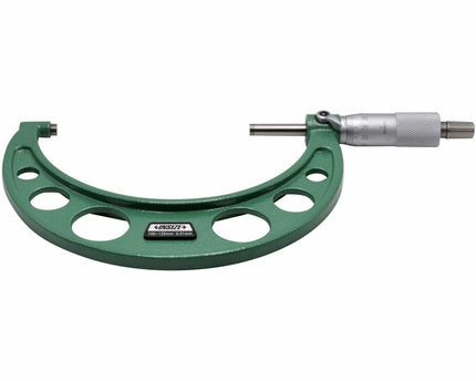 INSIZE Measuring Equipment Insize Metric Outside Micrometer 100-125mm Range Series 3203-125A